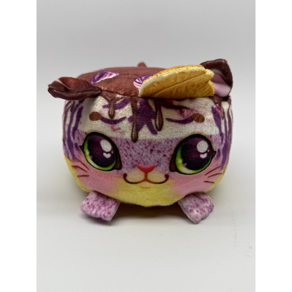 Cookeez Makery Freezy Cakes Tiger Berry Ripple Plush Interactive‎ NO SCENT